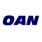 Logo of OAN Live Breaking News android Application 